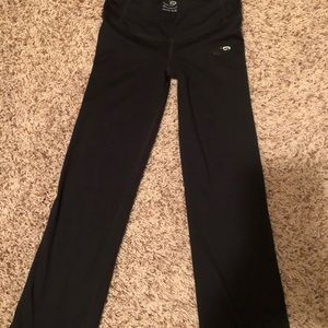 Champion girls size 4/5 black active pants